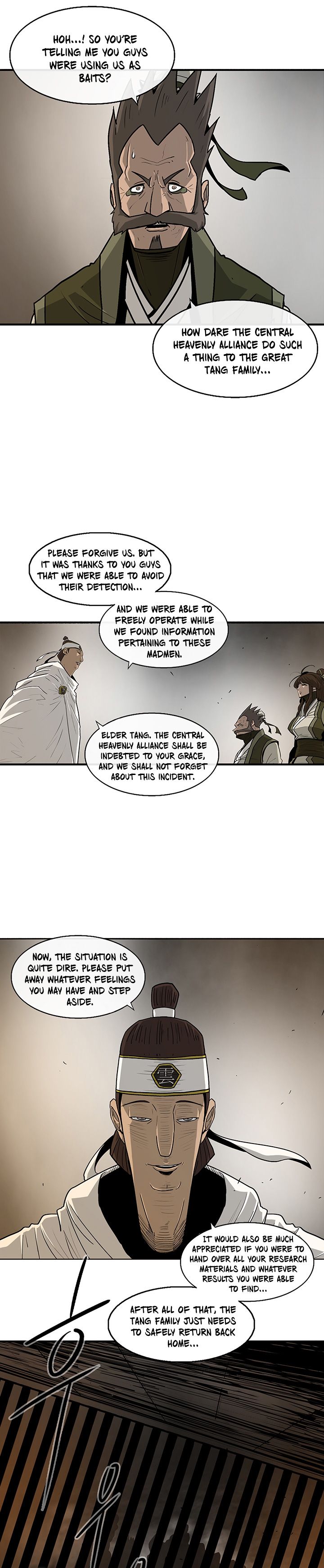 Legend of the Northern Blade Chapter 49 8